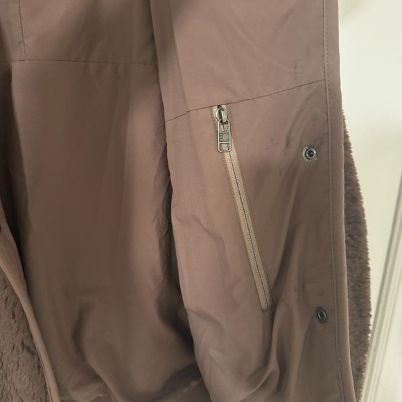 PATAGONIA Brown Fleece Jacket Size Small - Picture 4 of 6